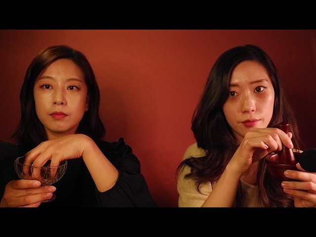 ENG SUB) ASMR l 마음의 평안을 주는 찻집 (feat. 종이소리,속닥임, 등)ㅣMagical Tea Shop ASMR - Korean Whispering