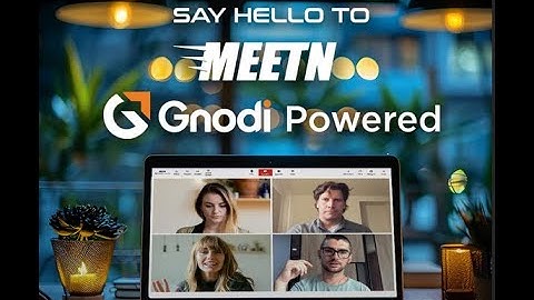 MeetN Powered by Gnodi Training