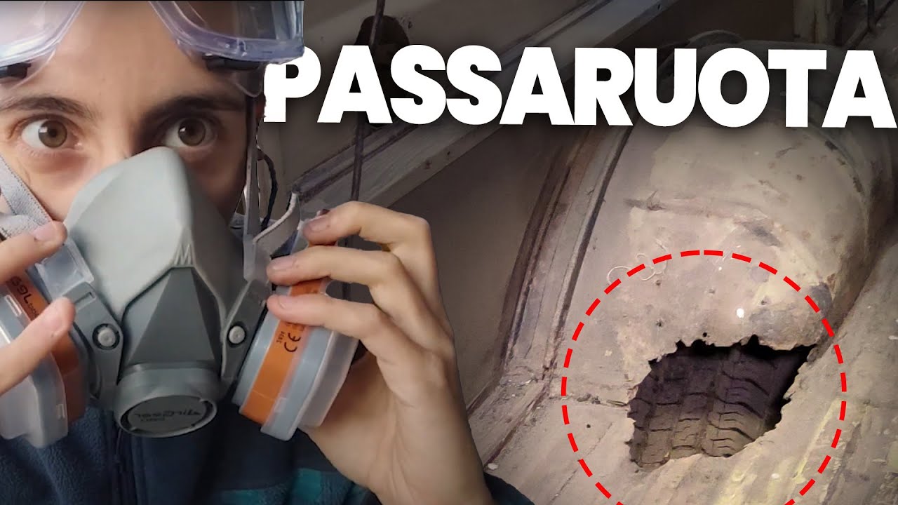 [58] Come eliminiamo la Ruggine dal Passaruota del Van - Restauro camper Epoca VW LT 28