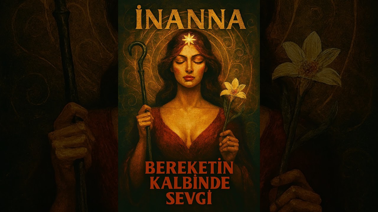 Inanna  Yeraltına İnen Tanrı&ccedil;a 🌑✨ #mitoloji #shorts