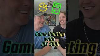 Quality Geek Time with my Son hunting GAMES!  #retrogaming #gamehunting #gameboyadvance #atari