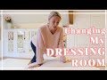 CHANGING MY DRESSING ROOM // Fashion Mumblr Vlogs