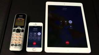 On iOS 8 Phone calls using your iPad How to Make screenshot 5