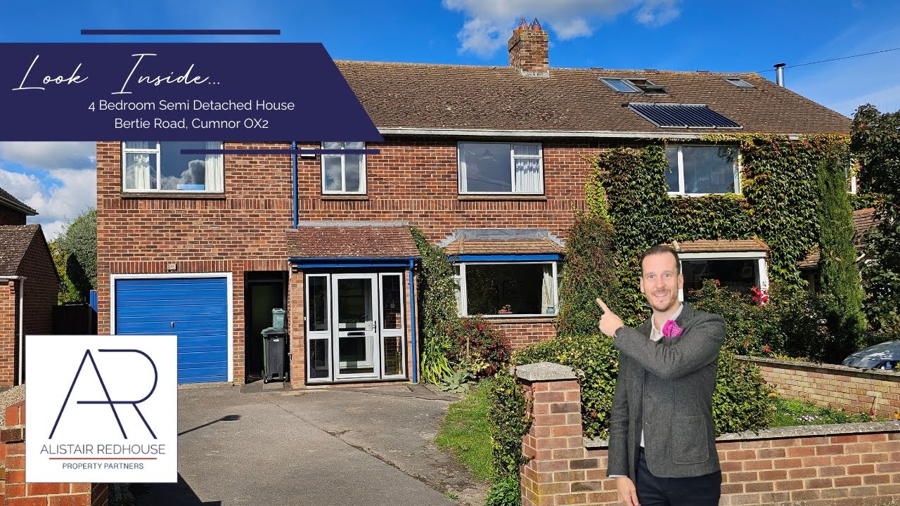 Spacious Four-Bedroom Family Home with Quarter-Acre Garden in Cumnor