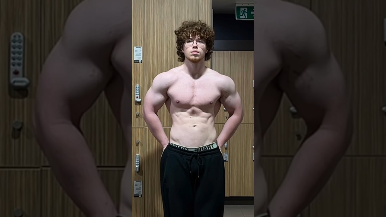 6 Month Natural Body Transformation 💪