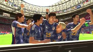 FIFA World Cup Qatar 2022 Full Match (Japan VS Spain)