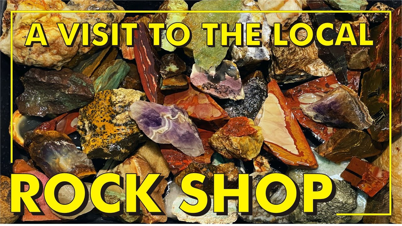 Bargain Buckets at the Local Rock Shop. YouTube