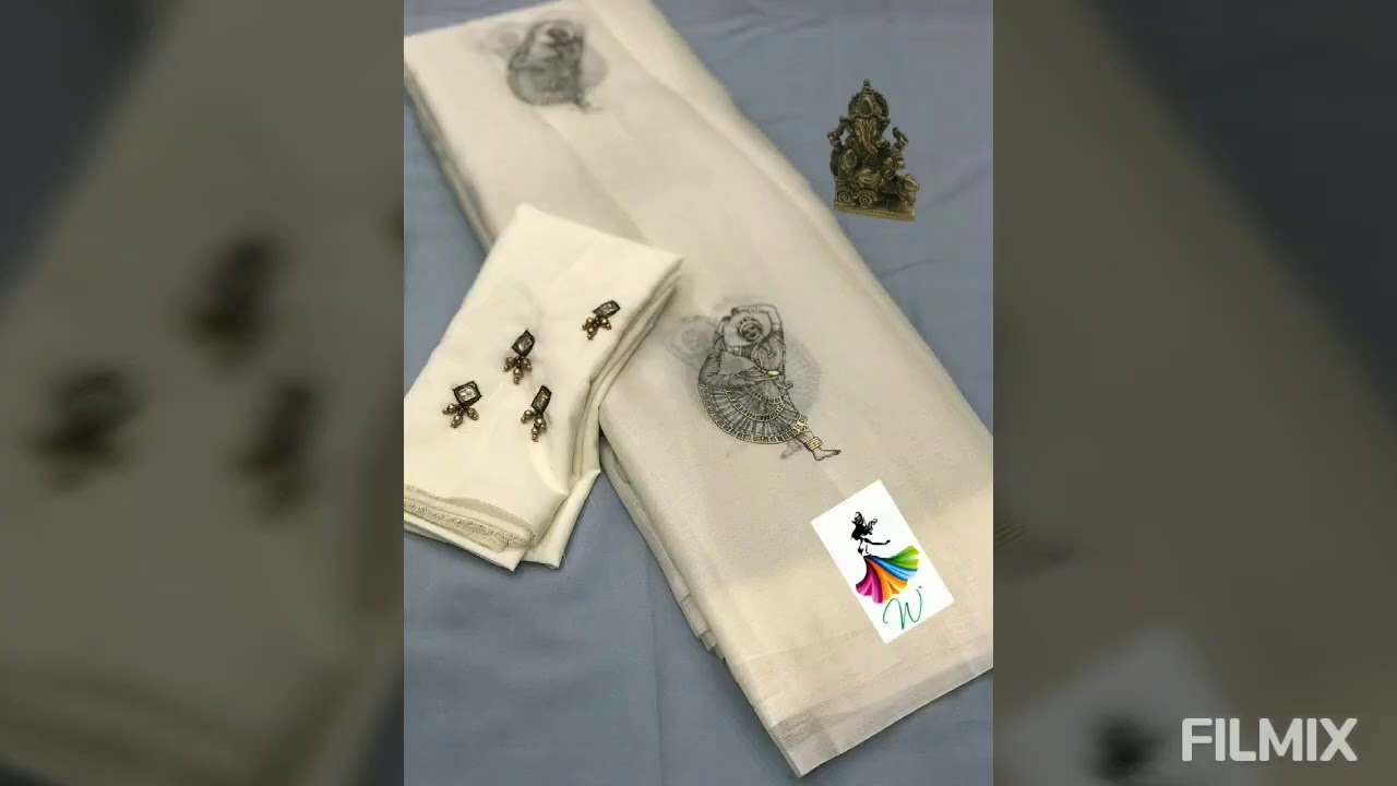 Latest saree collection 2020 || Designer work saree collection || Sarees below Rs. 2000