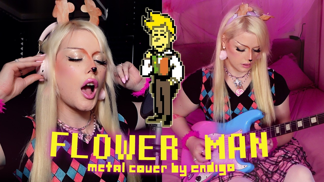 DELTARUNE | Flower Man (Metal Cover by Endigo)