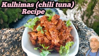 Download Lagu Maldivian Chilli Tuna (Kulhimas) | maldivian food /hahar cooking | maldivian recipes | All food MP3