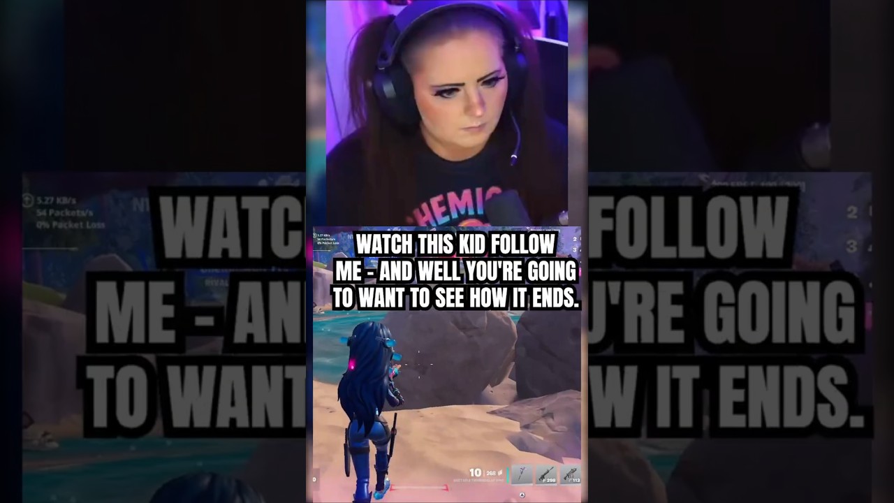 That's what you get! #shorts #fortnite #shortsfeed