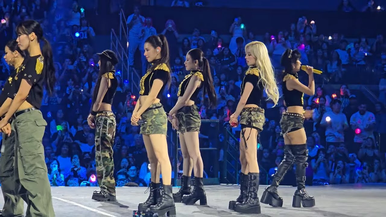 I-dle - WIFE - Crypto.com Arena - Los Angeles - August 3, 2025 - KCON