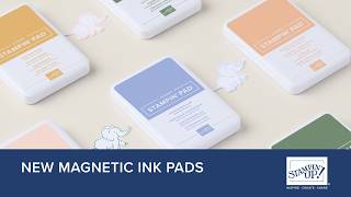 New Magnetic Ink Pads