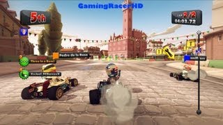 F1 Race Stars - Online Race with XxJoel_FCBarcaxX, Joordz and Smifffers (1080p HD) screenshot 4
