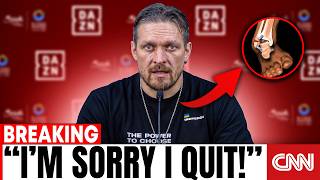 “CHAOS ERUPTS!” Oleksandr Usyk Gets Injured and PULLS OUT of Rico Fight!