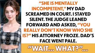 In The Courtroom, My Dad Screamed “She Is An Embarrassment, Until The Judge Leaned Forward And Asked