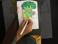 Cara Gambar  brokoli Gampang Banget!  Easy Tutorial Drawing