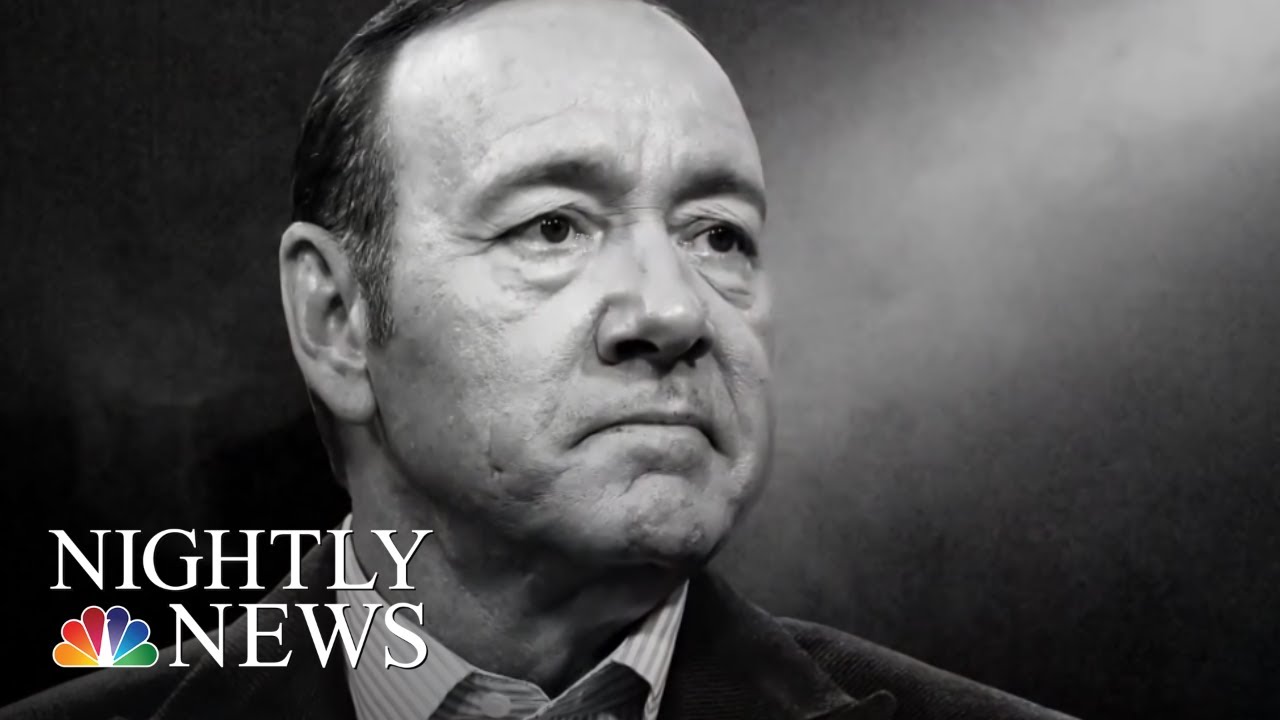 Kevin Spacey Faces Felony Sexual Assault Charge | NBC Nightly News