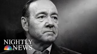 Celebrity Kevin Spacey Faces Felony Sexual Assault Charge | NBC Nightly News Profile