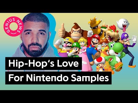 Drake, DRAM & Hip-Hop’s Love For Sampling Nintendo Games | Genius News