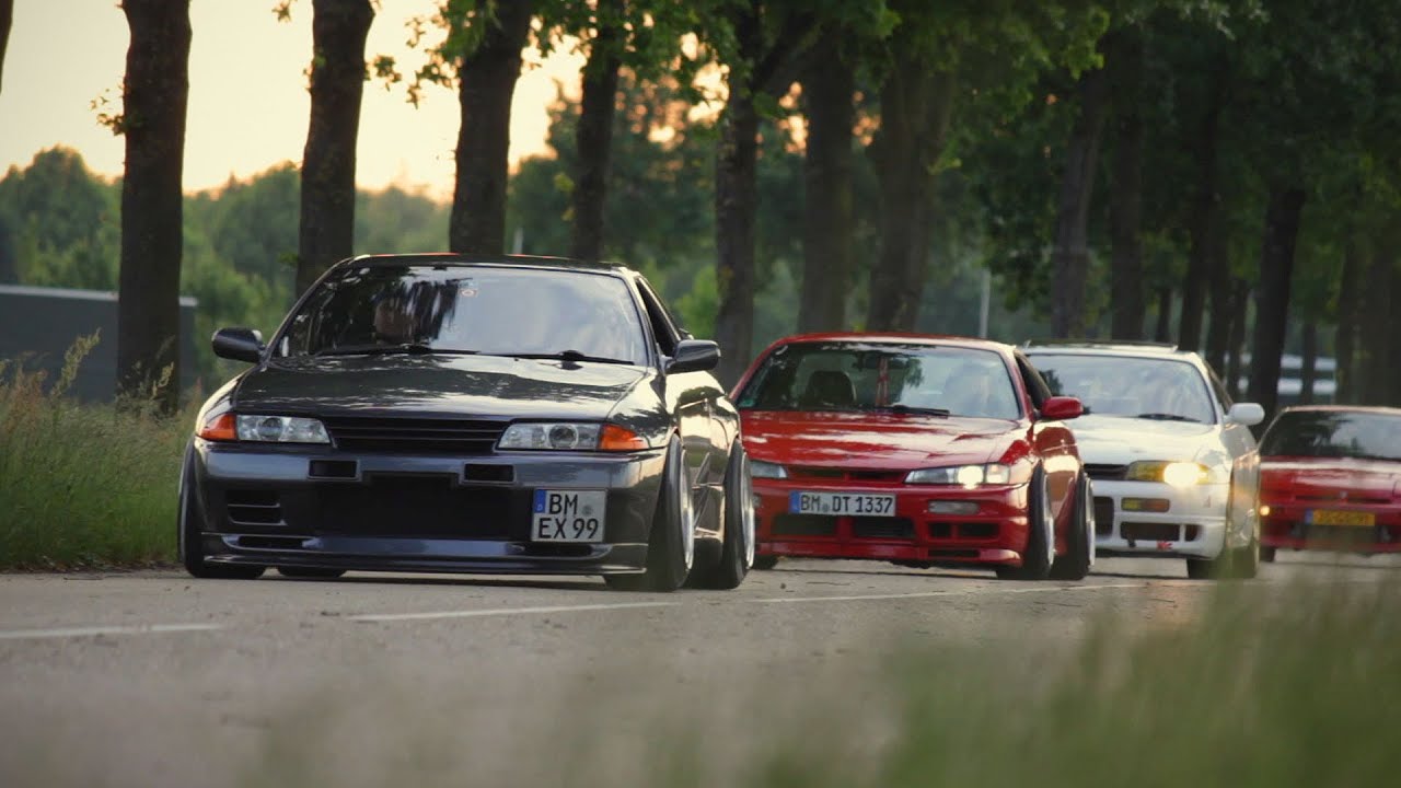 Wangan Warriors meet Roermond 2015 YouTube