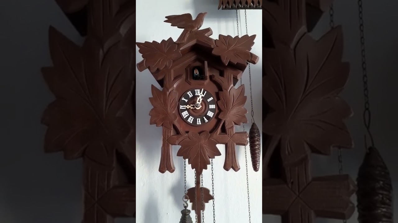 Zegar z kukułką / Cuckoo clock