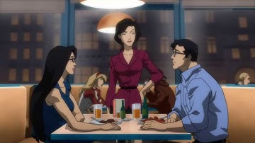 Lois Lane Interrupts Clark and Diana