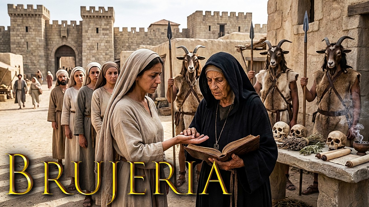 Así fue el Origen de la Brujería en el Antiguo Testamento | La Verdad que Pocos Conocen