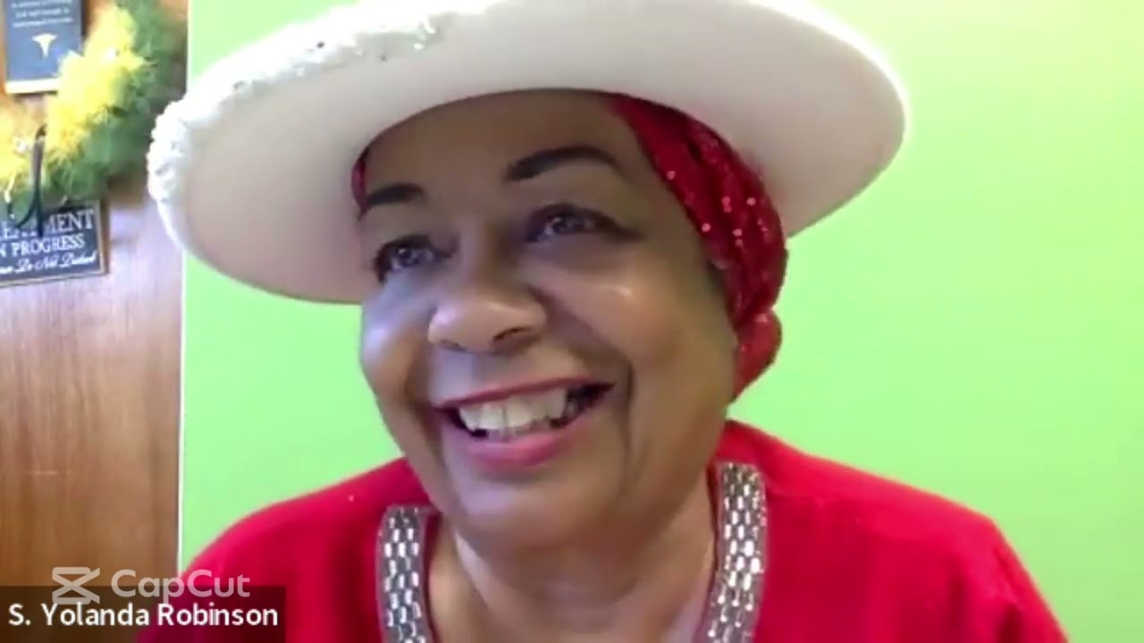 S. Yolanda Robinson interviews the Buck I Guy