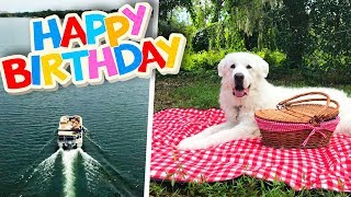 KODA'S 6th BIRTHDAY PARTY! (Boat Ride to Private Island Picnic)