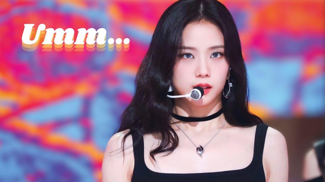 JISOO’s Funniest Moments!