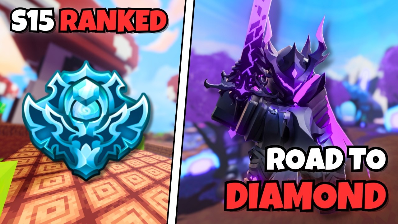 Road to Diamond in Season 15 | Roblox BedWars Ranked