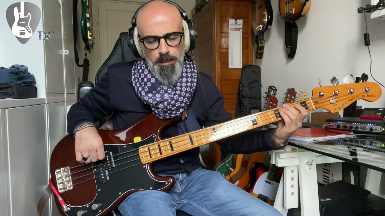 All night long - LIONEL RICHIE (BASS COVER) "Personal Bassline"