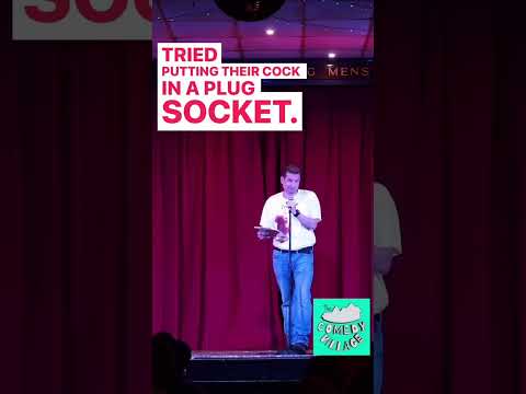 Rejected joke. See the ones that made the cut in my new tour Gary on Laughing. Link in bio
