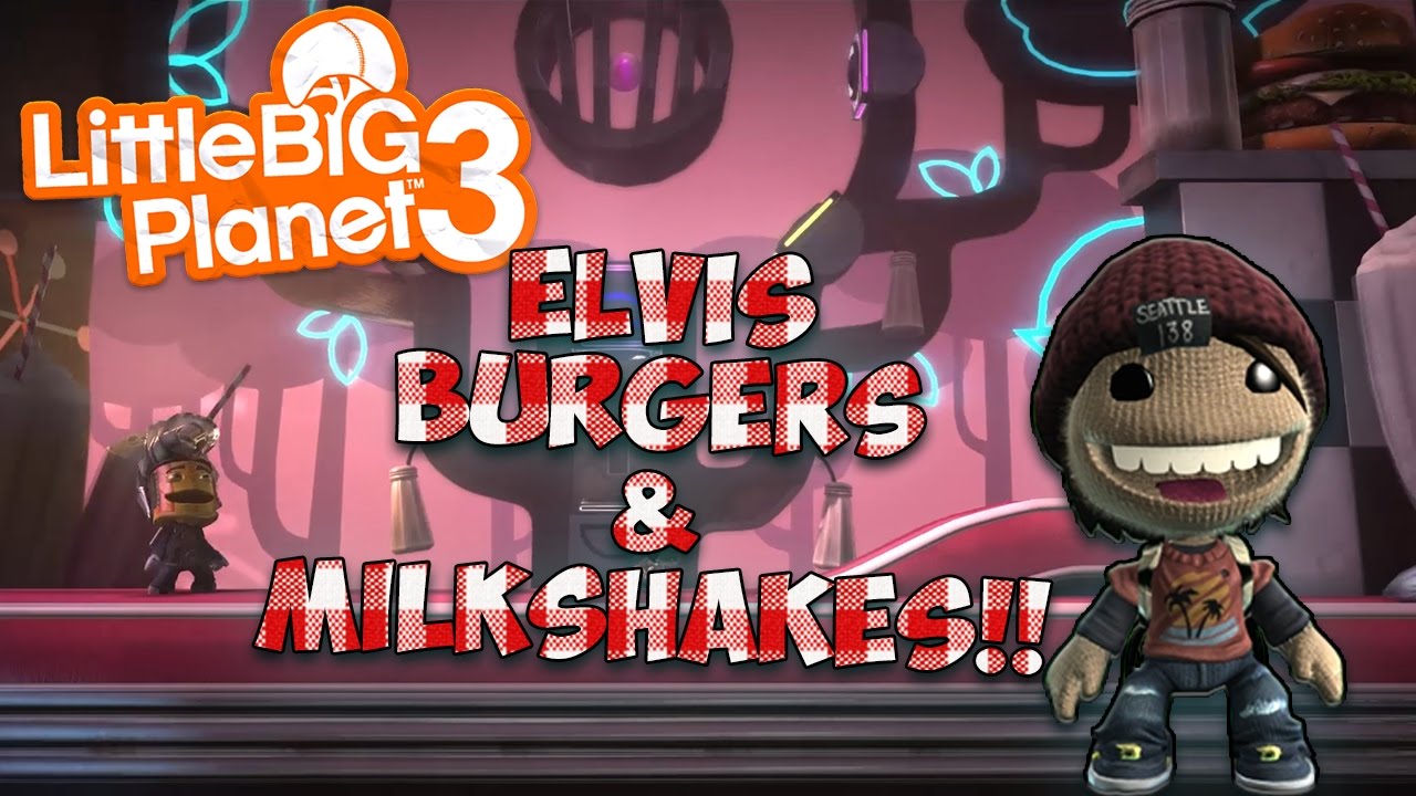 Download Elvis, Milkshakes, And Burgers... - Little Big Planet 3 Episode 3