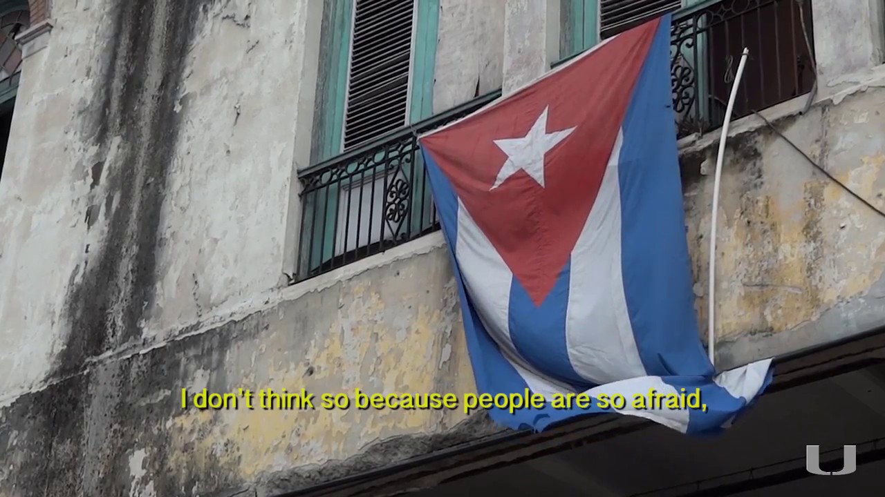 A Conversation with Yoani Sánchez (Subtitles)