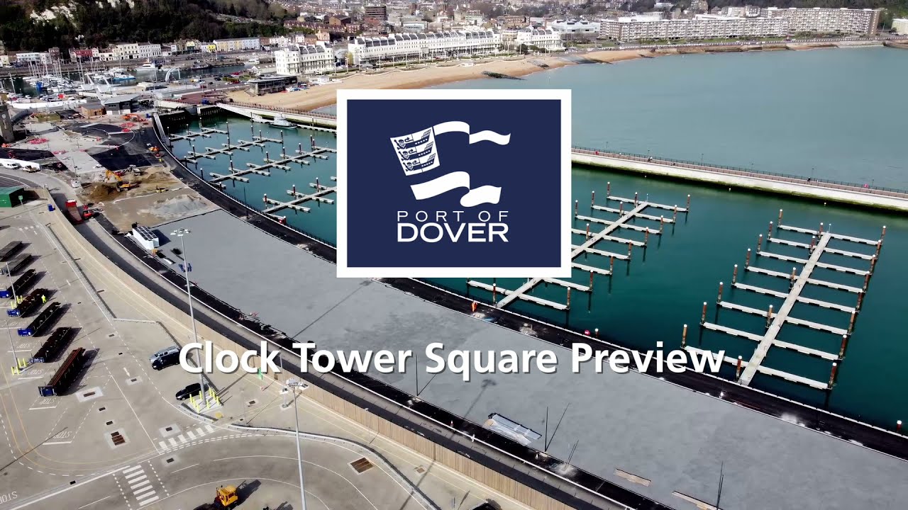 Port of Dover - Clock Tower Square