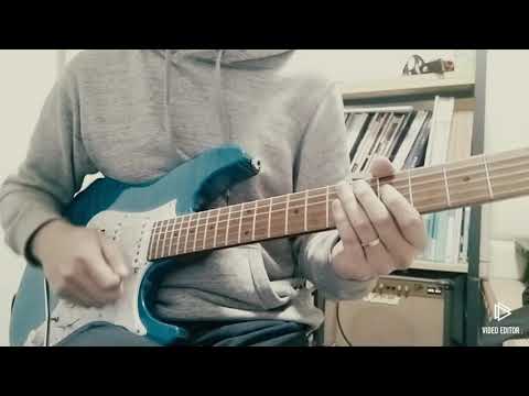 我的學生之一，懂即興舉一反三的例子（My student cover my solo）