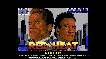 Commodore 64 Longplay [128] Red Heat (EU)