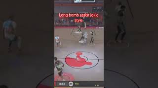 nba2k26 elite triple double win. check videos #nba #assist #touchdownpass #jokic #lalakers #denvernu