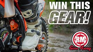 2026 August Giveaway MSR M6X Boot