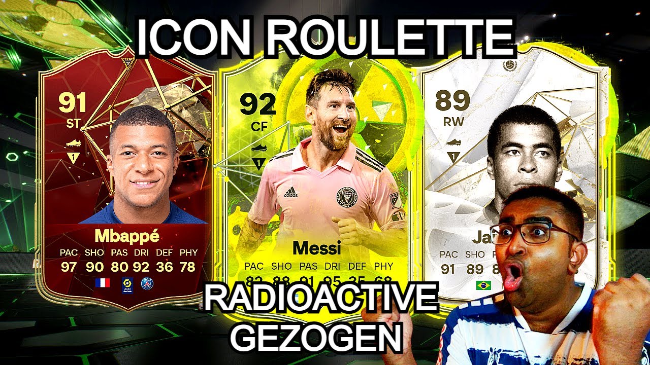 ICON ROULETTE 🔥2x CAMPAIGN MIX PACK | RADIOACTIVE ☢️ | EA FC 24 Deutsch | PS5
