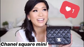 CHANEL SMALL CLASSIC FLAP VS MINI + Mod shots | How I shorten the straps