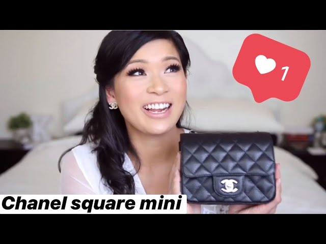 I FINALLY FOUND MY UNICORN! Chanel CAVIAR Square Mini BAG UNBOXING