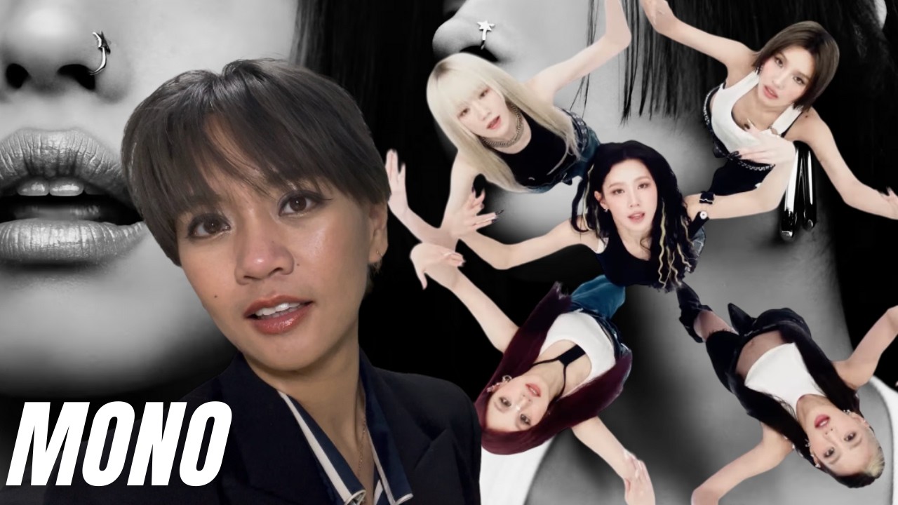 i-dle (아이들) 'Mono (Feat. skaiwater)' Official Music Video | Reaction