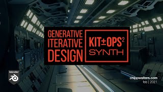 Introducting KIT OPS SYNTH: Generative Iterative Design for Blender