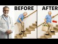 "The Only 5 Exercises Seniors Over 60 Need For Leg Strength"
