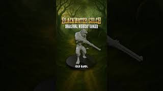 Snarlfang | Werecat Ranger Miniature | Wormwood Wardens | Blackwater Gulch | GangfightGames.com