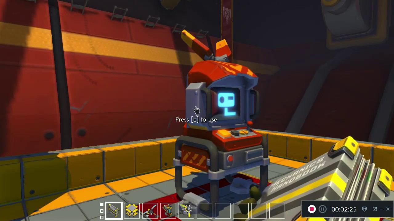 Scrap Mechanic- New Update: Challenge Mode