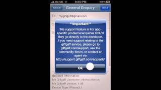 my giffgaff ios app overview screenshot 3